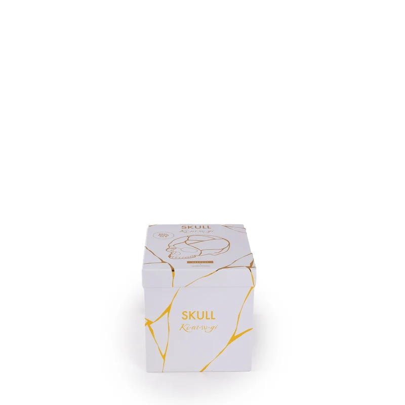 Seletti Kintsugi Skull Ornament