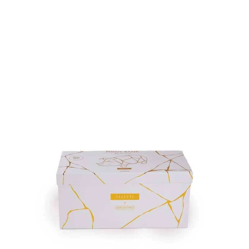Seletti Kintsugi Piggy Bank