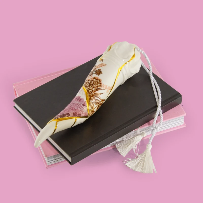Seletti Kintsugi Lucky Horn