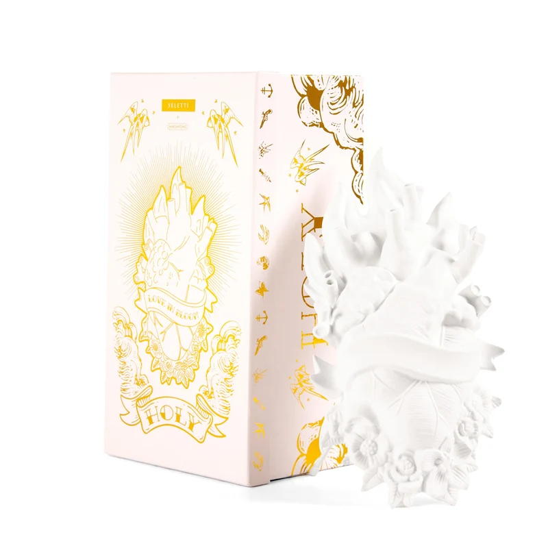 Seletti Holy Love In Bloom Vase