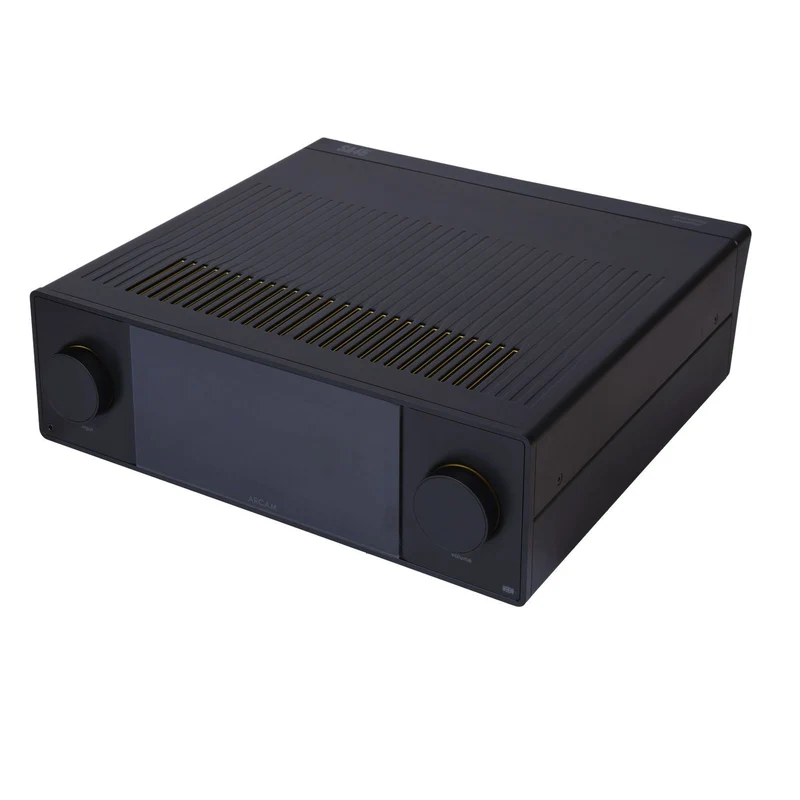 Arcam Radia SA45 Streaming Stereo-Verstärker mit Display HDMI LAN WLAN USB Schwarz