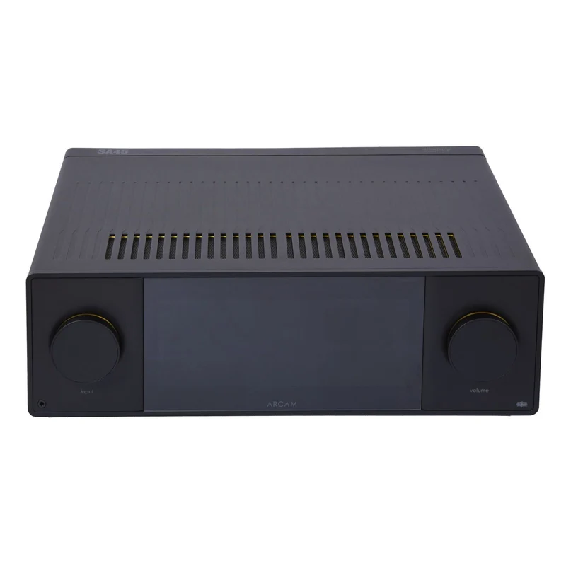 Arcam Radia SA45 Streaming Stereo-Verstärker mit Display HDMI LAN WLAN USB Schwarz