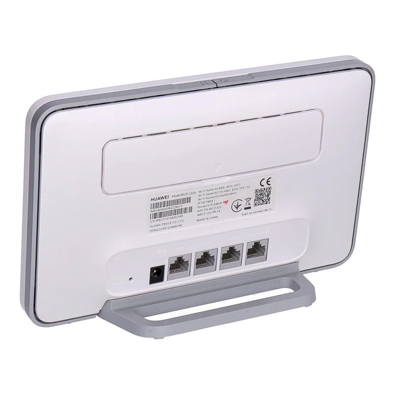HUAWEI B535-232a 4G CPE 3 Router 4G LTE Dual-Band 2.4/5 Ghz Wi-Fi 5 Weiß