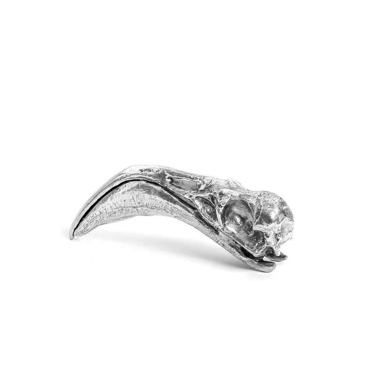 Seletti Diesel Wunderkammer Flamingo Skull