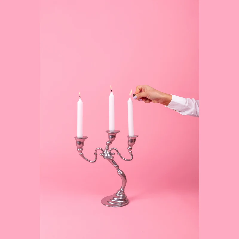 Seletti Diesel Living-Classic On Acid Candle Holder