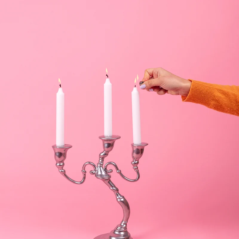 Seletti Diesel Living-Classic On Acid Candle Holder