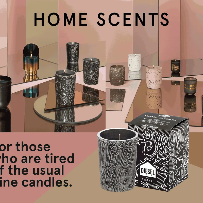 Seletti Diesel Home Scents Candle