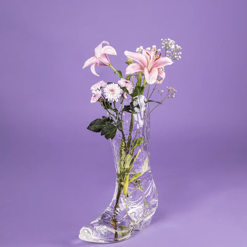 Seletti Diesel - Crystalbootie Vase