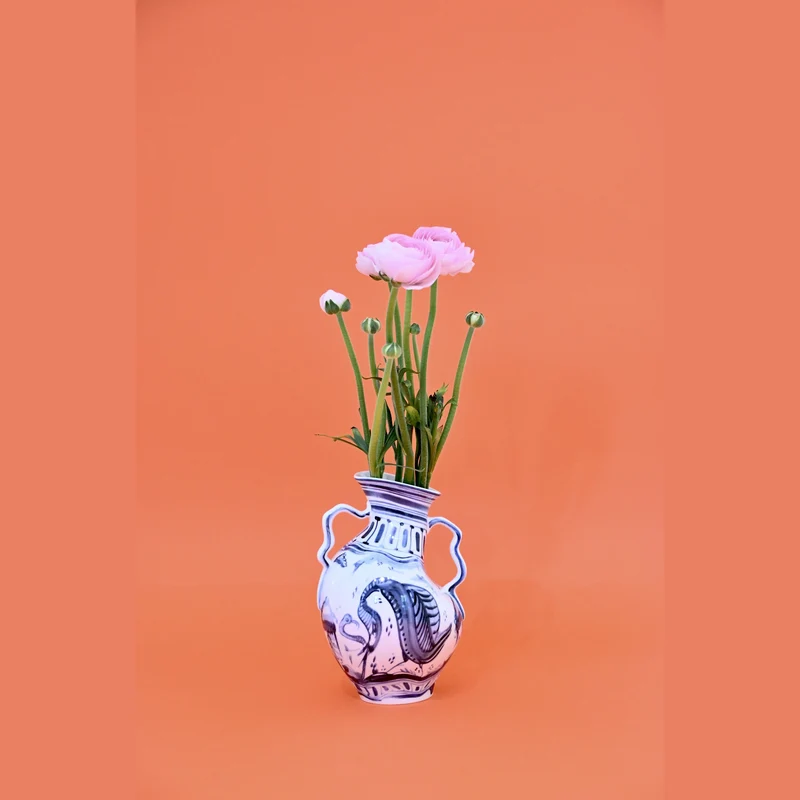 Seletti Classic On Acid Vase