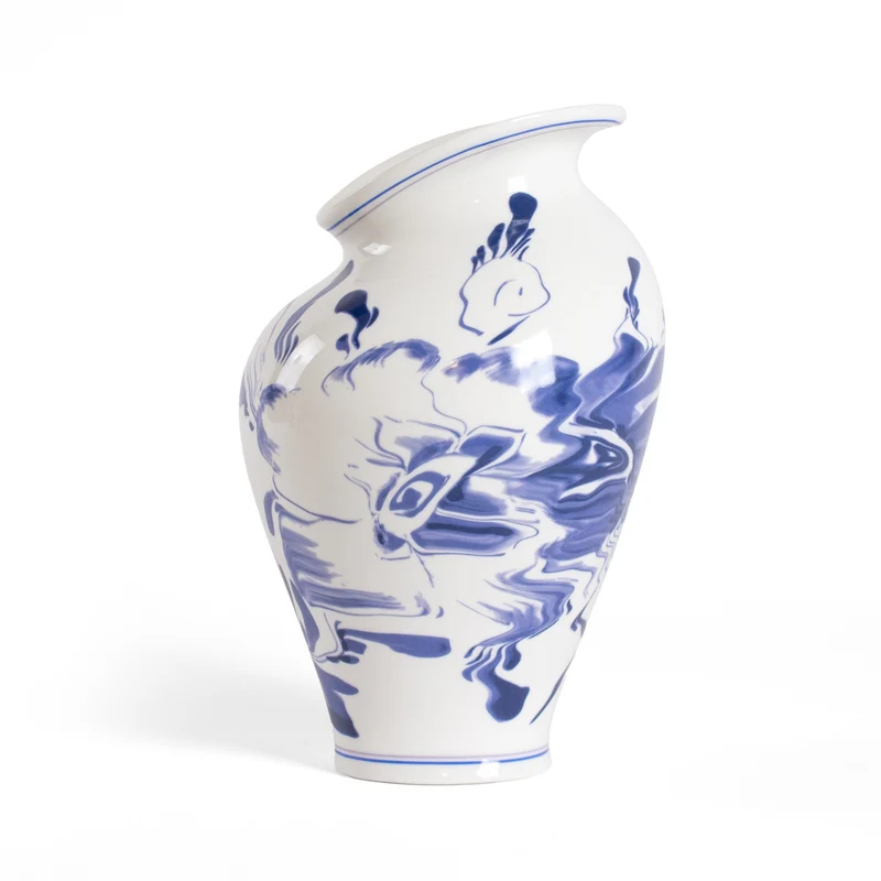 Seletti Classic On Acid Vase