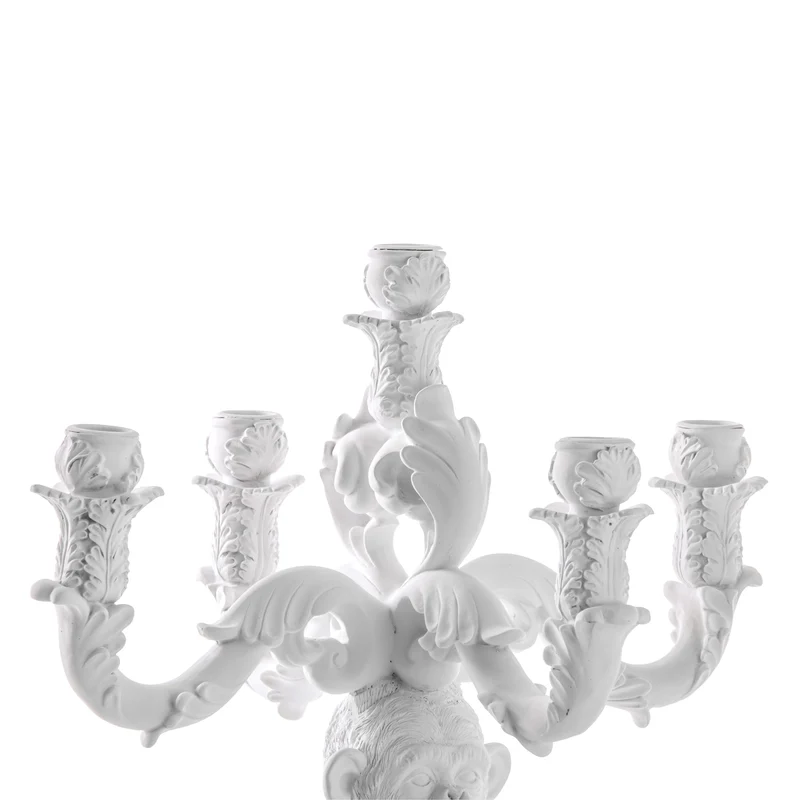 Seletti Burlesque The Wise Chimpanzee Candelabra
