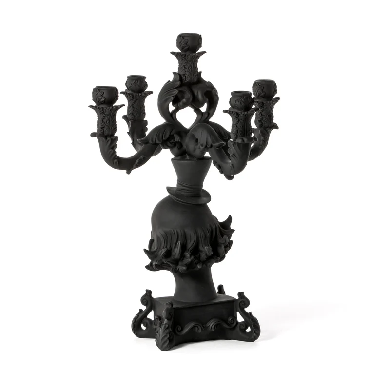 Seletti Burlesque Clown Candelabra