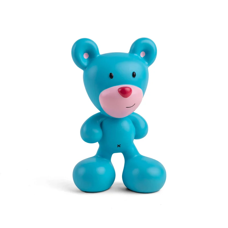 Seletti Blue Bear Decoration