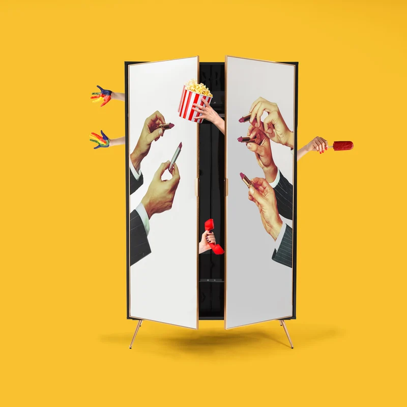 Seletti Toiletpaper Wardrobe