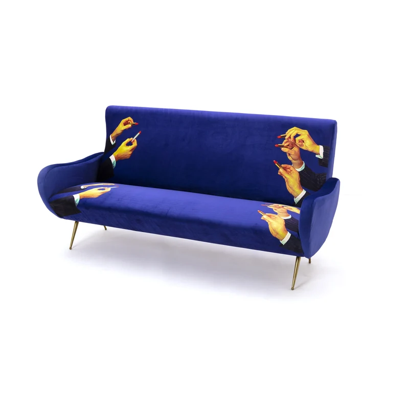 Seletti Toiletpaper Three Seater Sofa