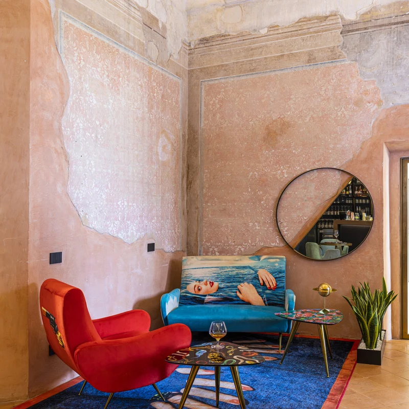 Seletti Toiletpaper Three Seater Sofa