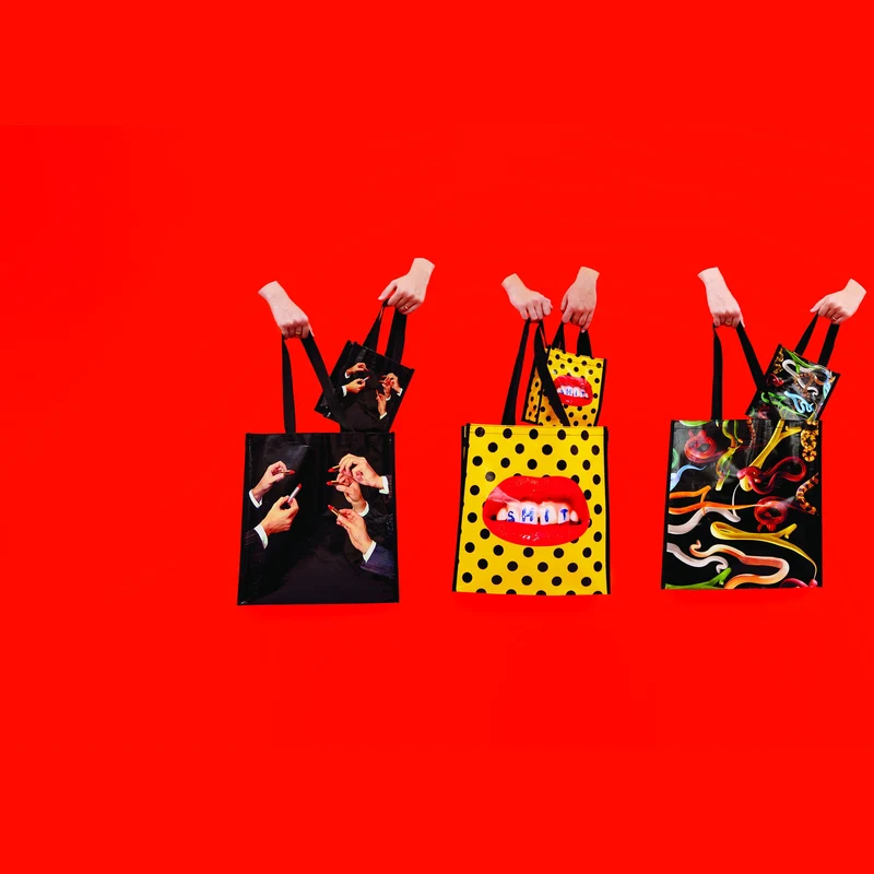 Seletti Toiletpaper Tiny Bag