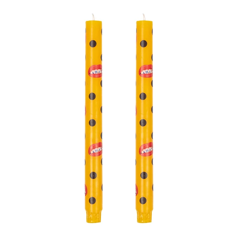 Seletti Toiletpaper Stem Candles - Set of 2