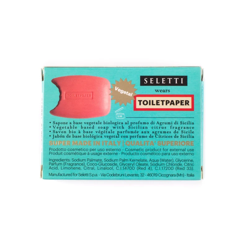 Seletti Toiletpaper Soap