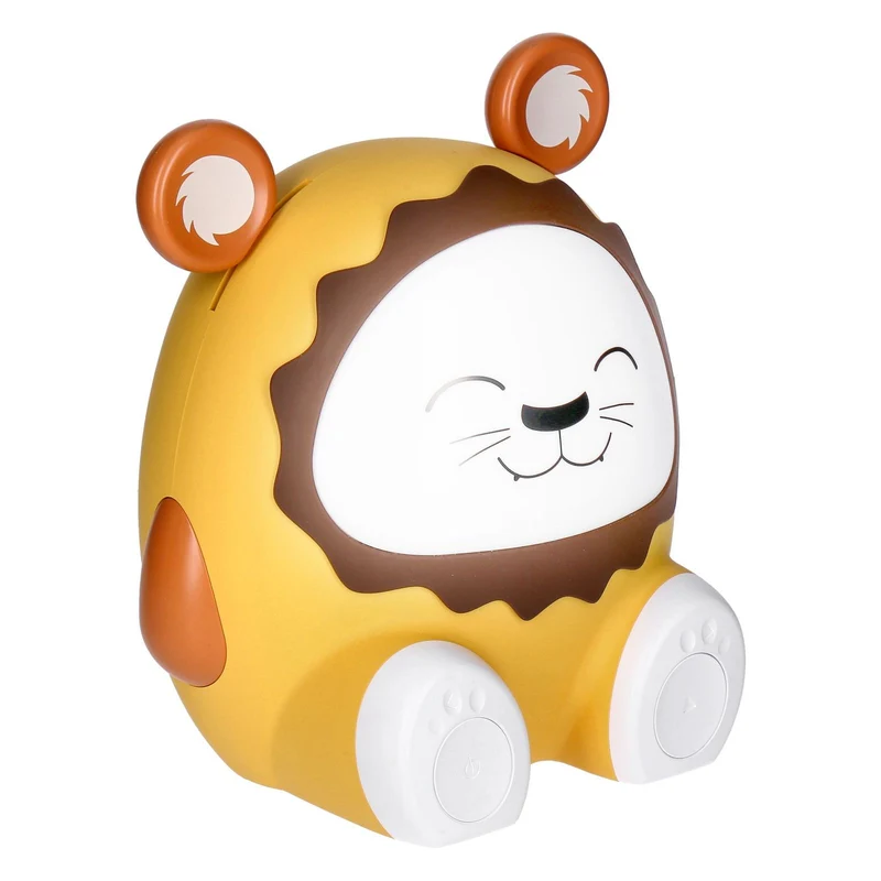 Bigben Kids Hi Buddies! Lion "KING" (BTKIDSLION) portabler Bluetooth Lautsprecher