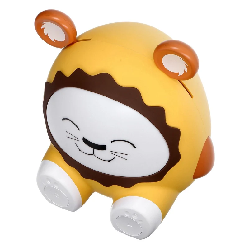 Bigben Kids Hi Buddies! Lion "KING" (BTKIDSLION) portabler Bluetooth Lautsprecher
