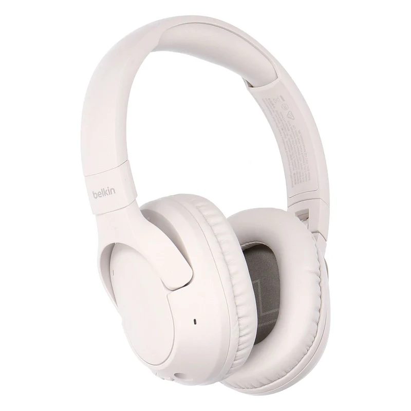 Belkin SoundForm Surround Over-Ear Kopfhörer Bluetooth Sandfarbe