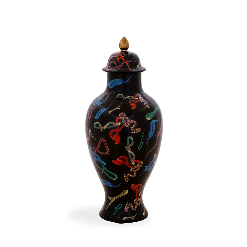 Seletti Toiletpaper Porcelain Vase