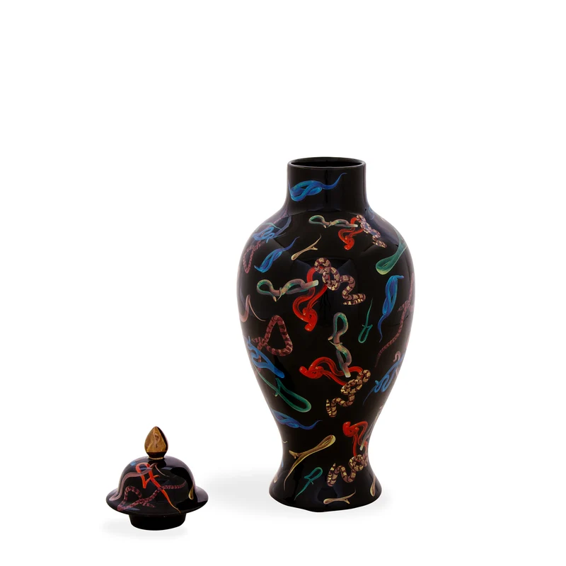 Seletti Toiletpaper Porcelain Vase