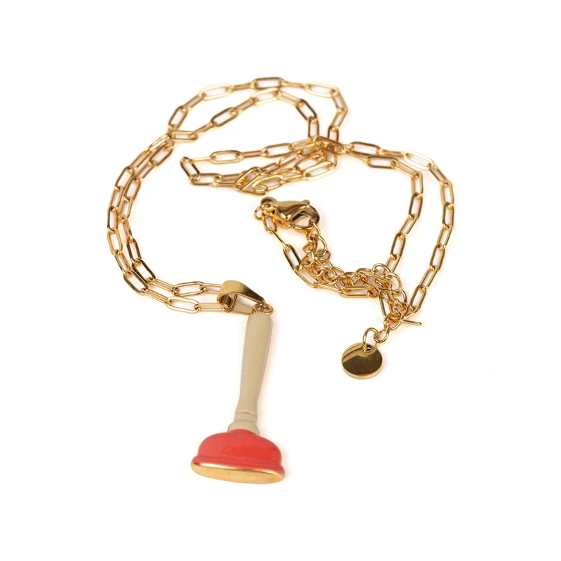 Seletti Toiletpaper Necklace