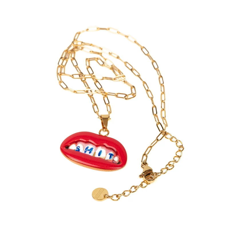 Seletti Toiletpaper Necklace