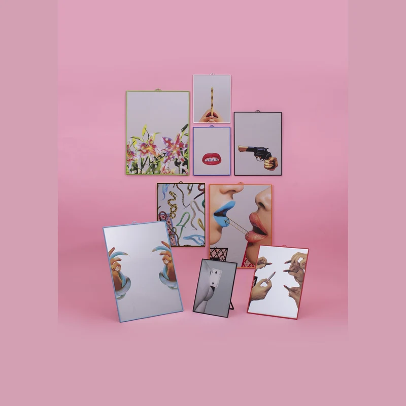 Seletti Toiletpaper Mirror Small