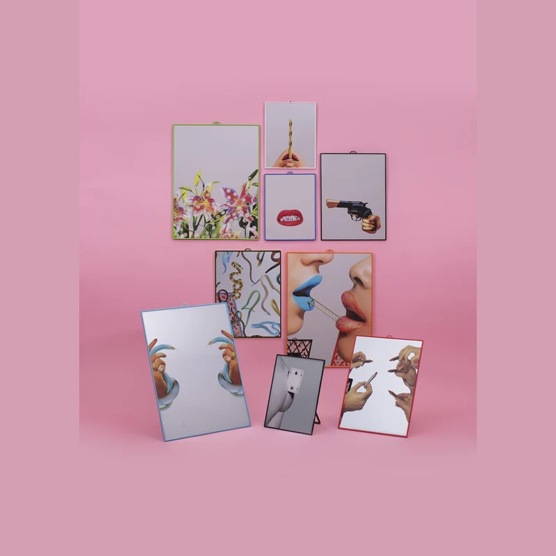 Seletti Toiletpaper Mirror Large