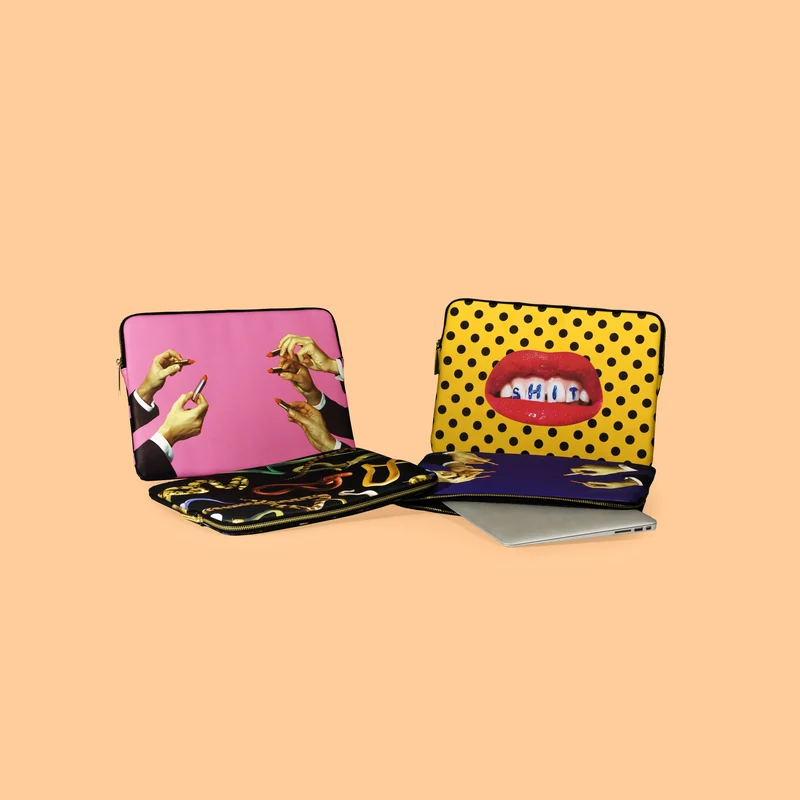 Seletti Toiletpaper Laptop Bag