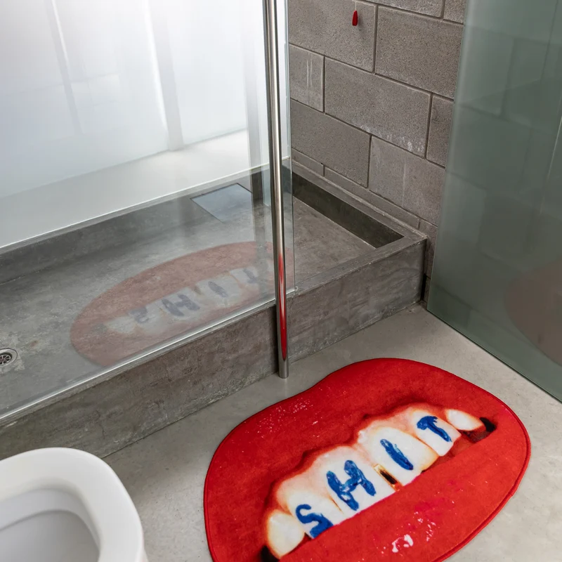 Seletti Toiletpaper Kitchen Mat