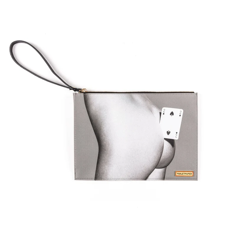 Seletti Toiletpaper Hand Bag