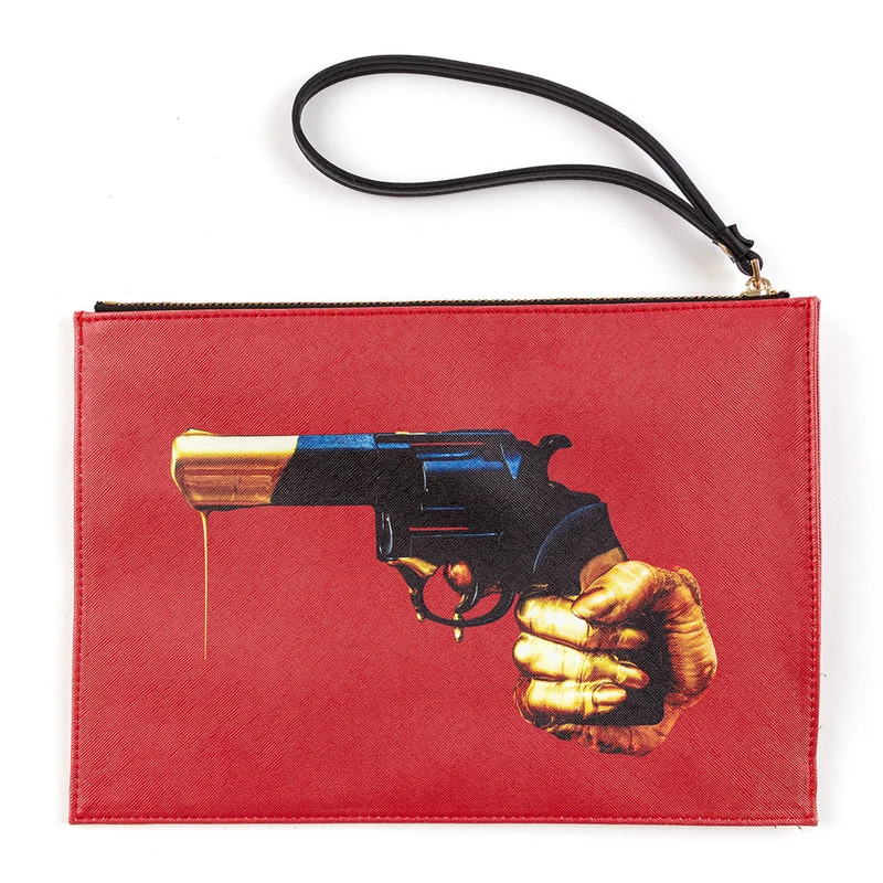 Seletti Toiletpaper Hand Bag