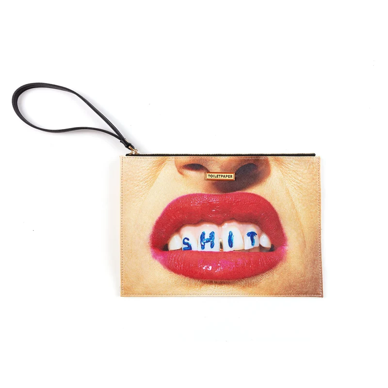 Seletti Toiletpaper Hand Bag