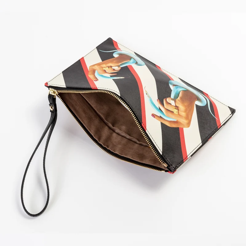Seletti Toiletpaper Hand Bag
