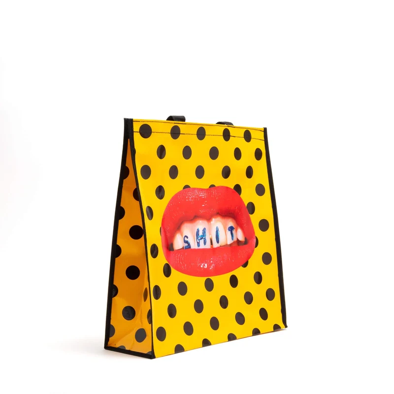 Seletti Toiletpaper Grocery Bag