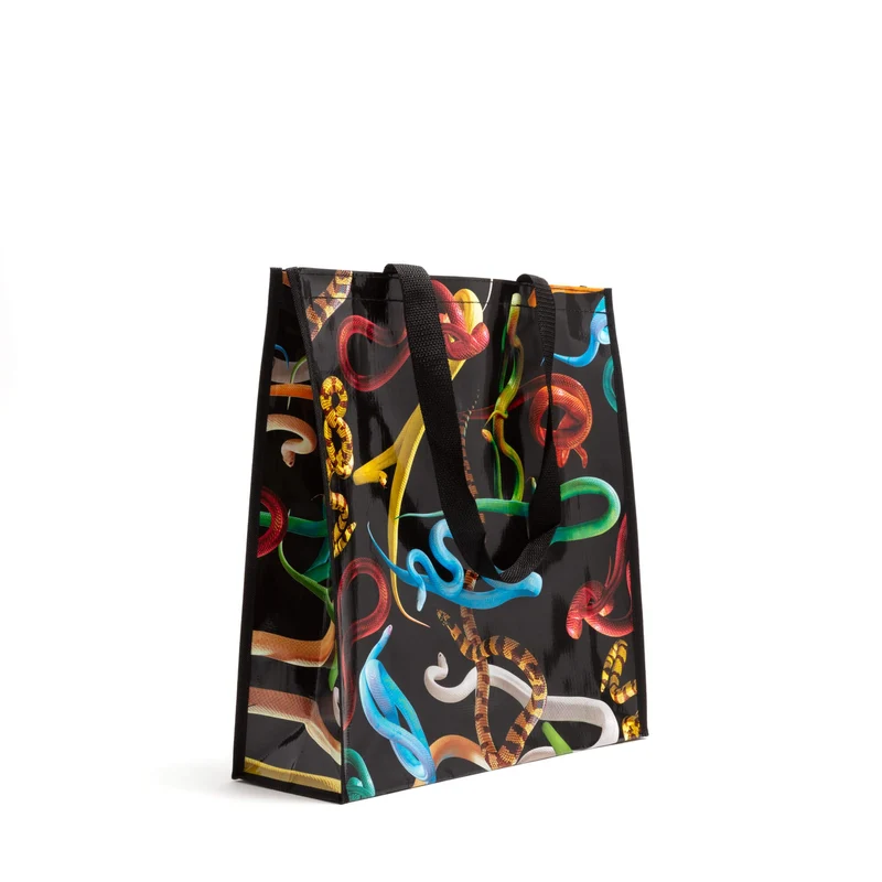 Seletti Toiletpaper Grocery Bag