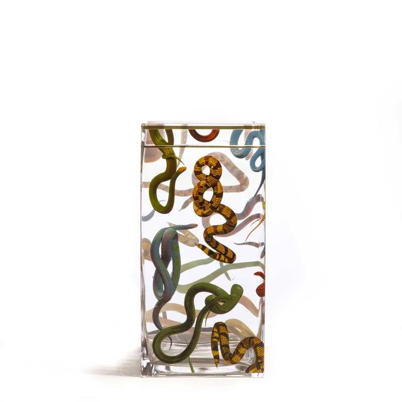 Seletti Toiletpaper Glass Vase 30 cm