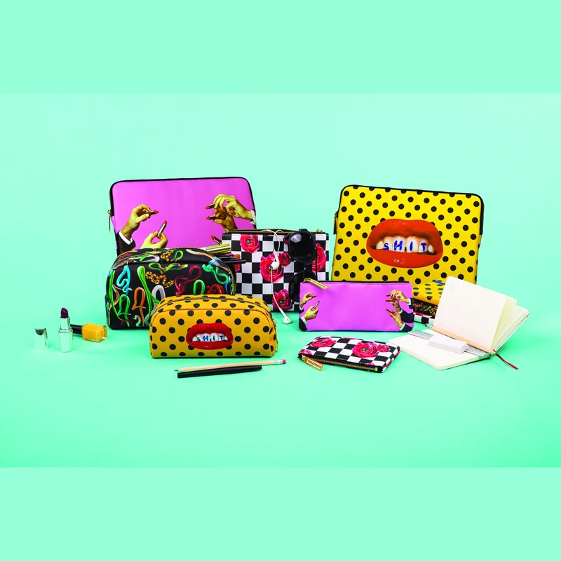 Seletti Toiletpaper Cosmetic Bag Large
