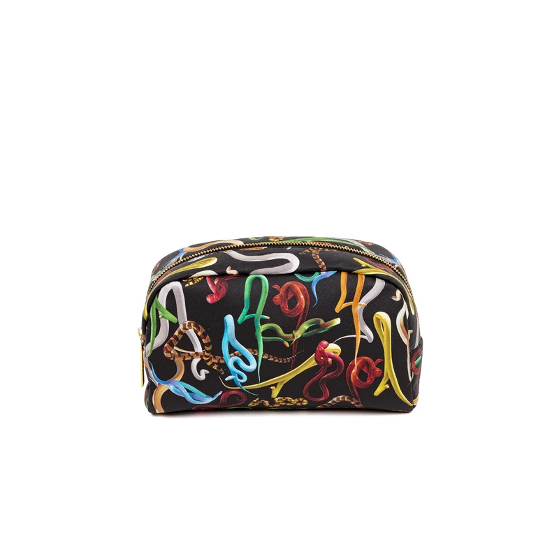 Seletti Toiletpaper Cosmetic Bag Large