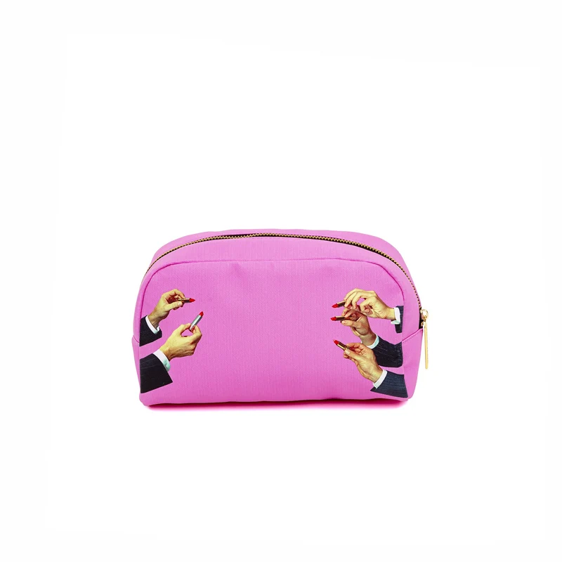 Seletti Toiletpaper Cosmetic Bag Large