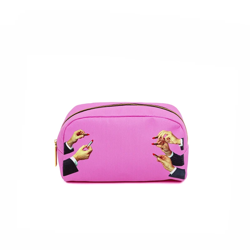 Seletti Toiletpaper Cosmetic Bag Large