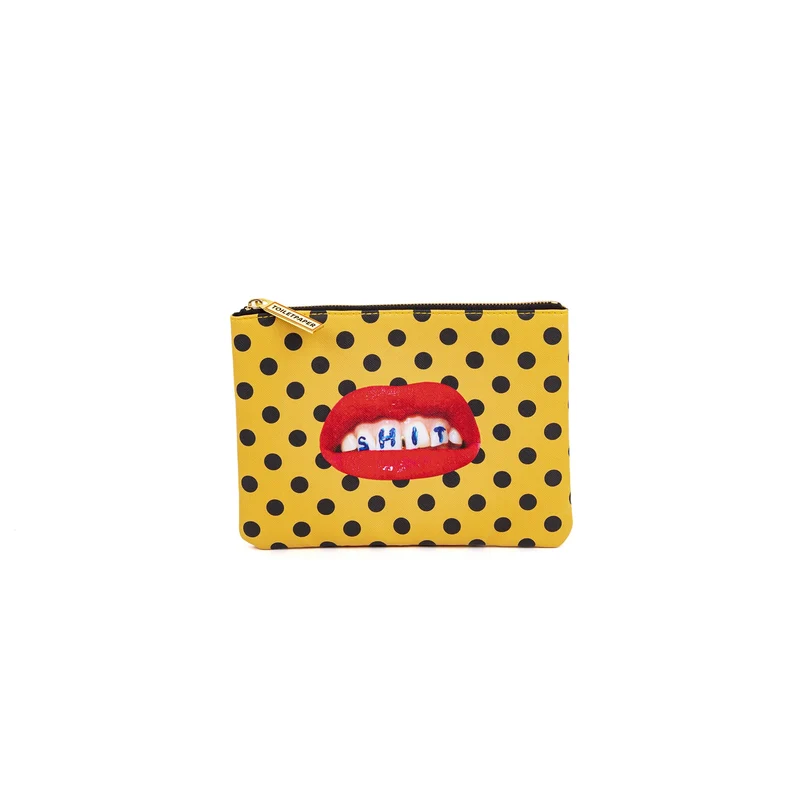 Seletti Toiletpaper Cosmetic Bag
