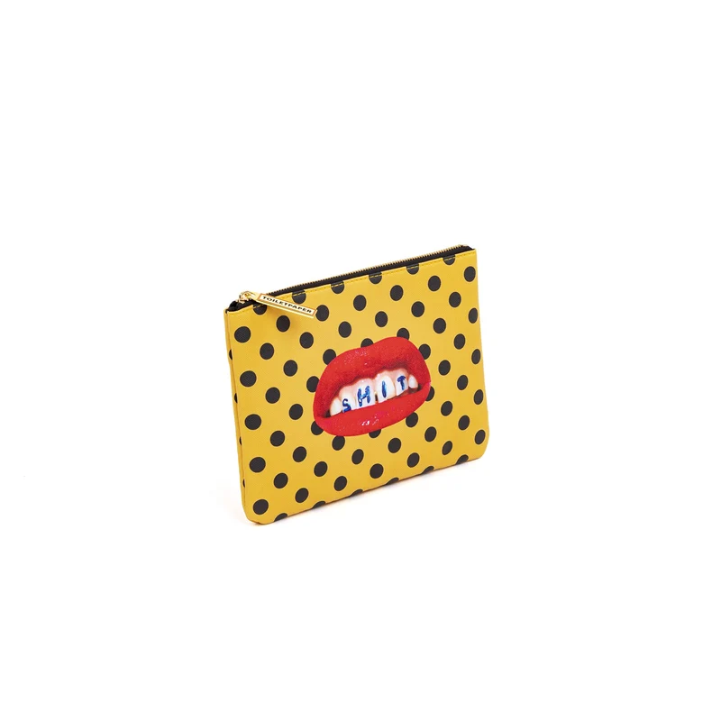 Seletti Toiletpaper Cosmetic Bag