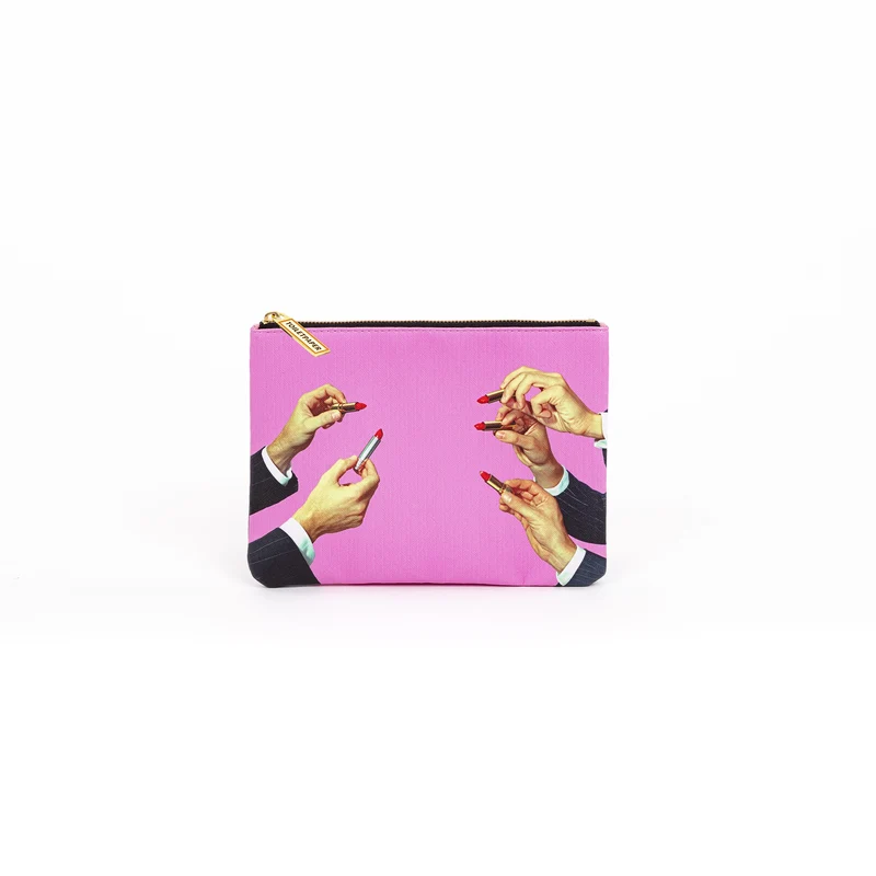 Seletti Toiletpaper Cosmetic Bag