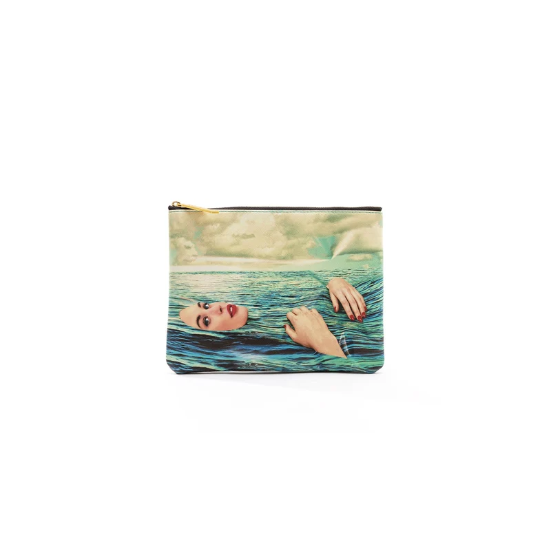 Seletti Toiletpaper Cosmetic Bag