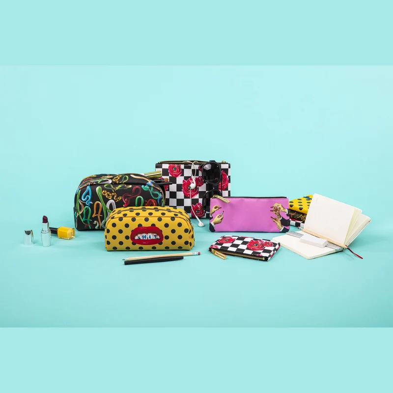Seletti Toiletpaper Coin Bag